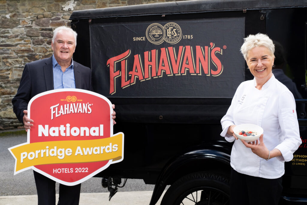 Flahavan’s has launched the ‘National Porridge Awards 2022’ for hotels