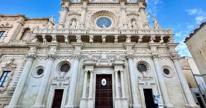 Things to see in Lecce on a walk around the old town