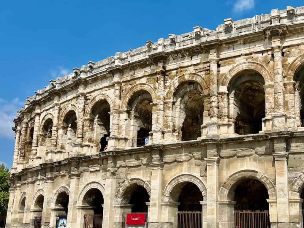 Things to see on a day trip to Nîmes